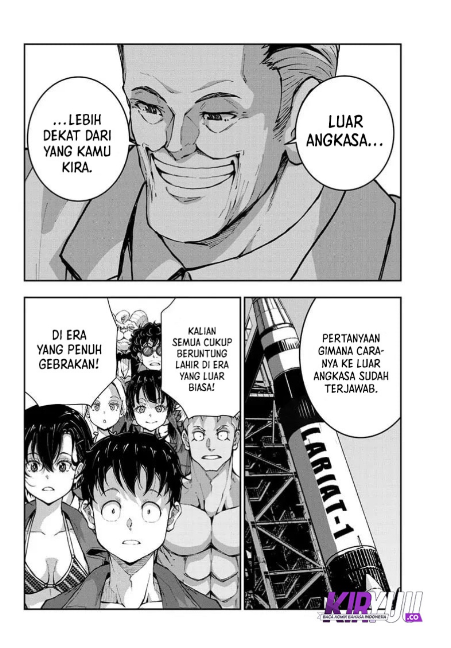 Zombie 100 ~Zombie ni Naru Made ni Shitai 100 no Koto~ Chapter 62 - halaman 34