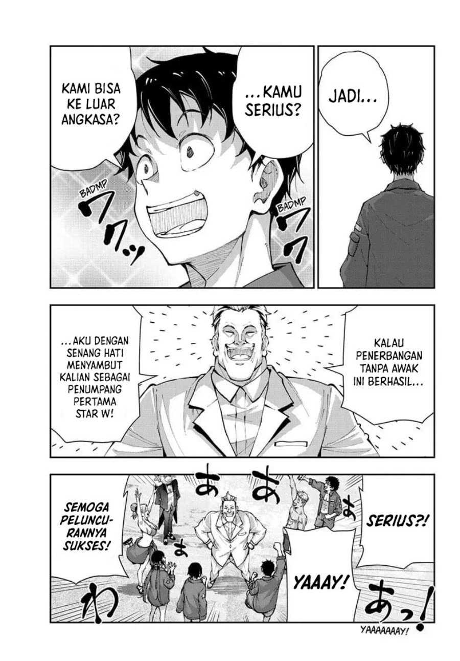 Zombie 100 ~Zombie ni Naru Made ni Shitai 100 no Koto~ Chapter 62 - halaman 35