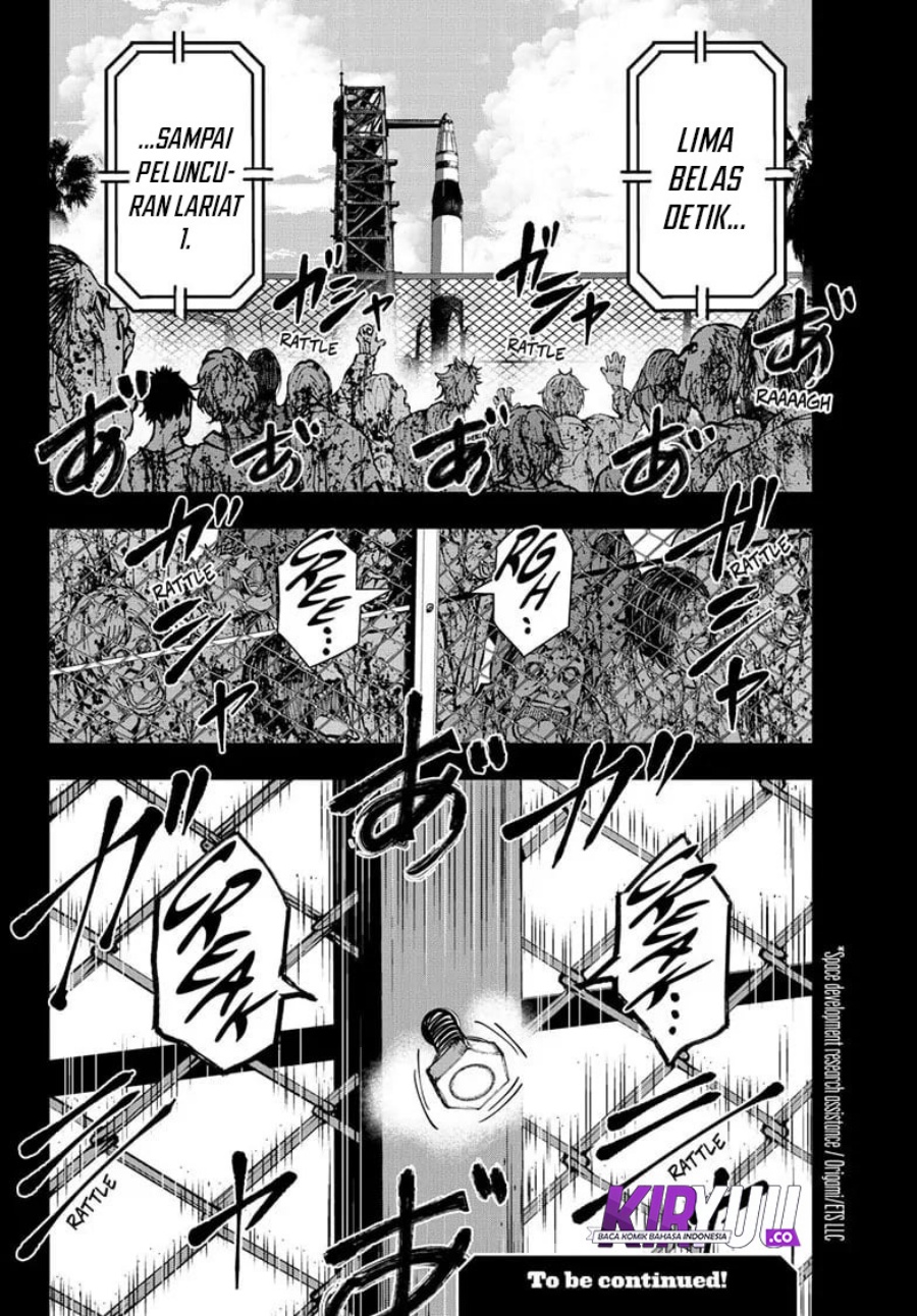 Zombie 100 ~Zombie ni Naru Made ni Shitai 100 no Koto~ Chapter 62 - halaman 40