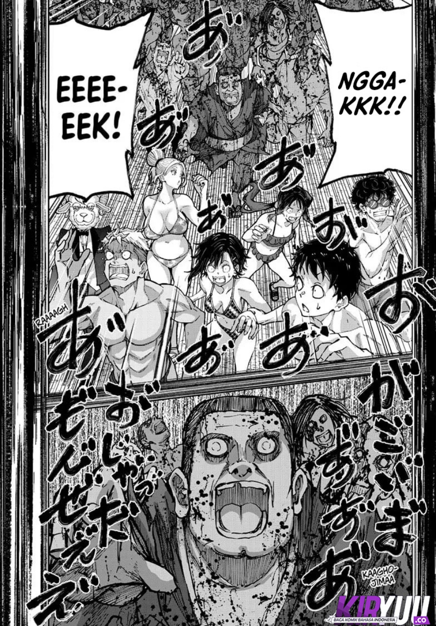 Zombie 100 ~Zombie ni Naru Made ni Shitai 100 no Koto~ Chapter 62 - halaman 8