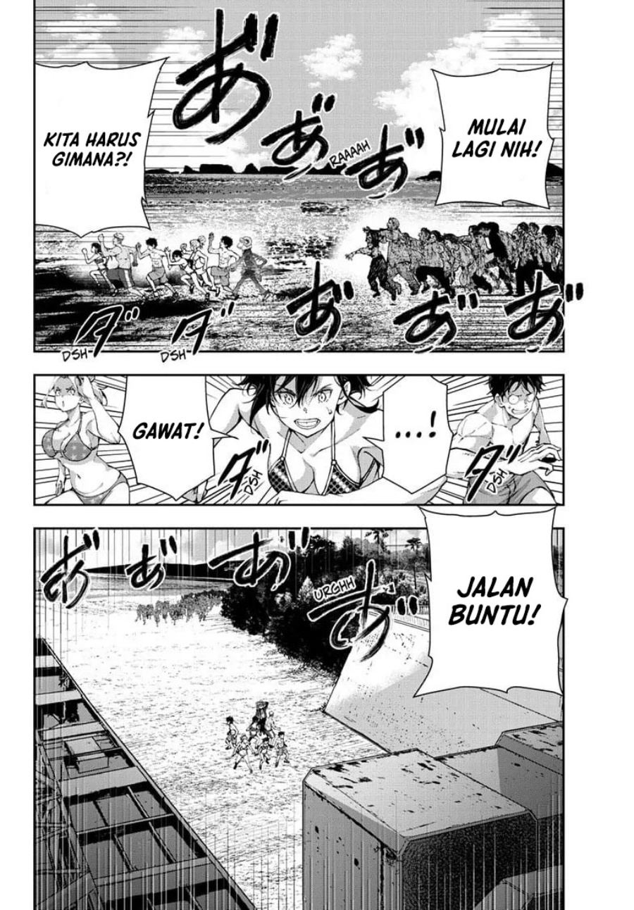 Zombie 100 ~Zombie ni Naru Made ni Shitai 100 no Koto~ Chapter 62 - halaman 9