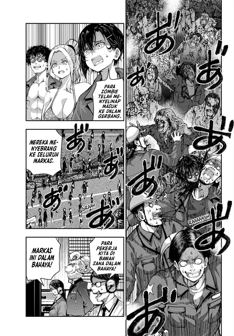 Zombie 100 ~Zombie ni Naru Made ni Shitai 100 no Koto~ Chapter 63 - halaman 11