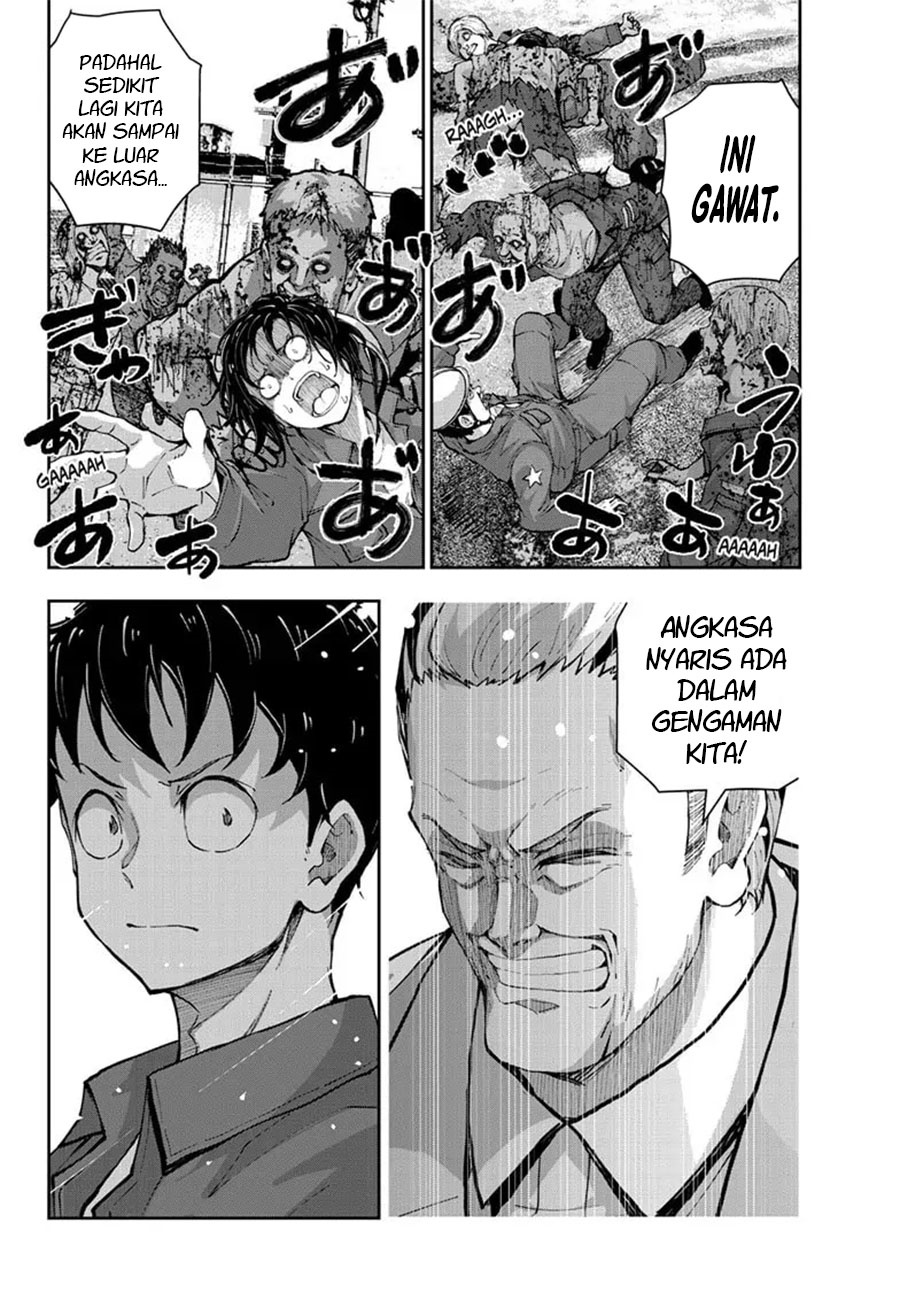Zombie 100 ~Zombie ni Naru Made ni Shitai 100 no Koto~ Chapter 63 - halaman 12