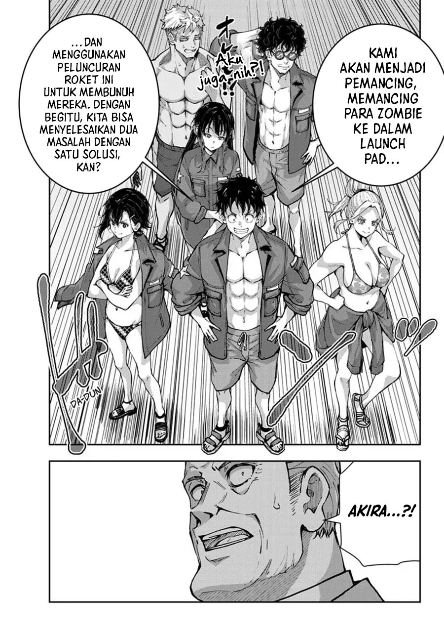 Zombie 100 ~Zombie ni Naru Made ni Shitai 100 no Koto~ Chapter 63 - halaman 17