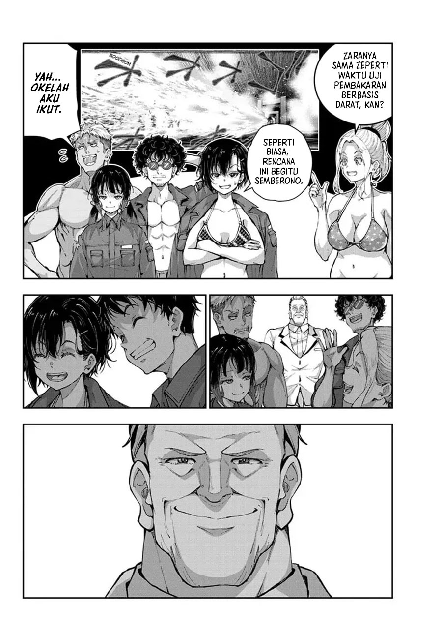 Zombie 100 ~Zombie ni Naru Made ni Shitai 100 no Koto~ Chapter 63 - halaman 18