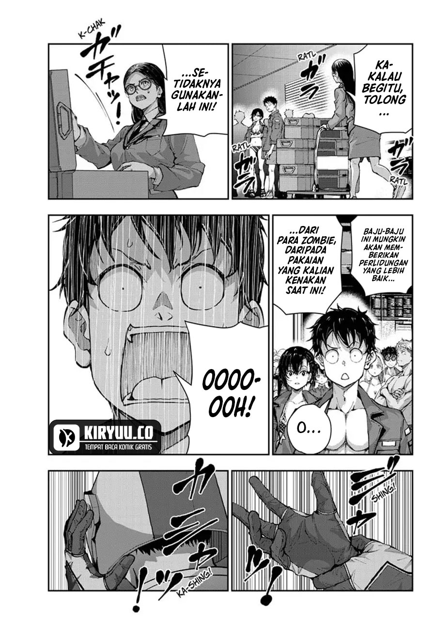 Zombie 100 ~Zombie ni Naru Made ni Shitai 100 no Koto~ Chapter 63 - halaman 19
