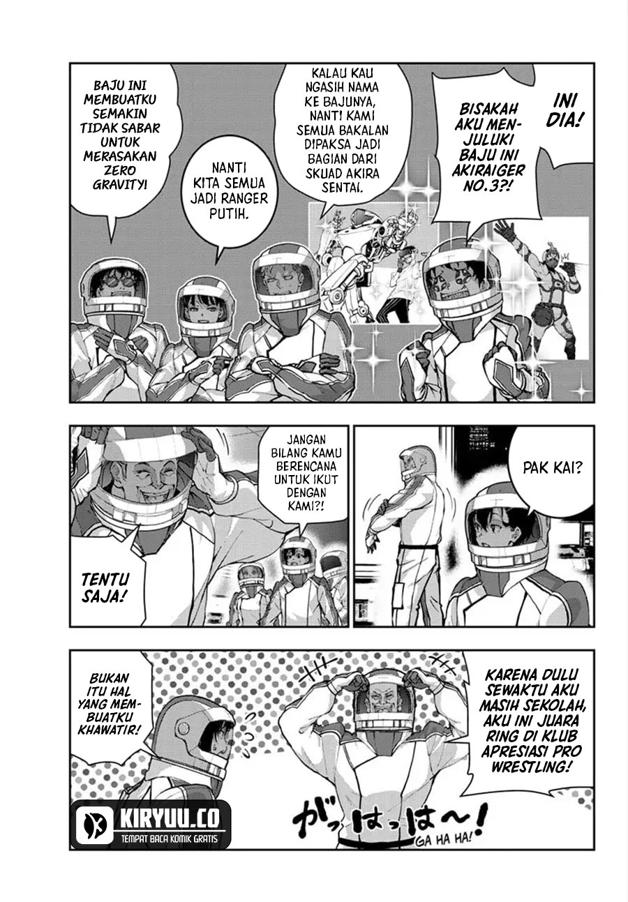 Zombie 100 ~Zombie ni Naru Made ni Shitai 100 no Koto~ Chapter 63 - halaman 21