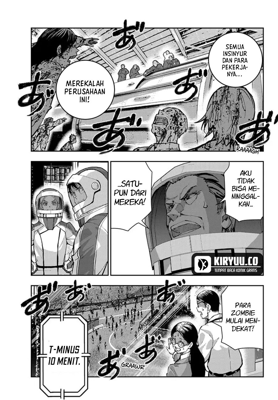 Zombie 100 ~Zombie ni Naru Made ni Shitai 100 no Koto~ Chapter 63 - halaman 23