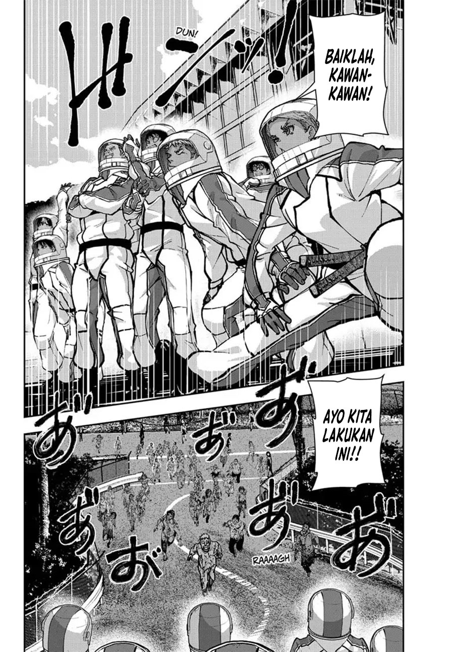Zombie 100 ~Zombie ni Naru Made ni Shitai 100 no Koto~ Chapter 63 - halaman 24
