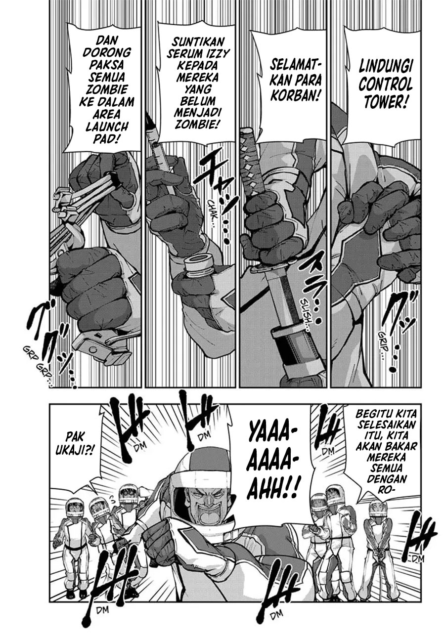 Zombie 100 ~Zombie ni Naru Made ni Shitai 100 no Koto~ Chapter 63 - halaman 25