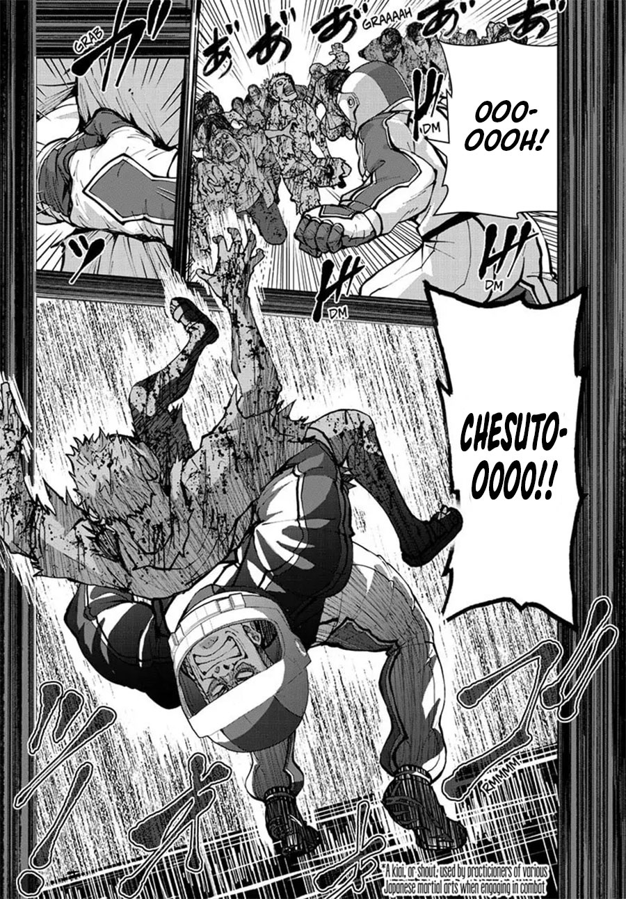 Zombie 100 ~Zombie ni Naru Made ni Shitai 100 no Koto~ Chapter 63 - halaman 26
