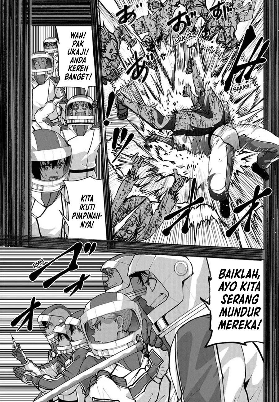 Zombie 100 ~Zombie ni Naru Made ni Shitai 100 no Koto~ Chapter 63 - halaman 27