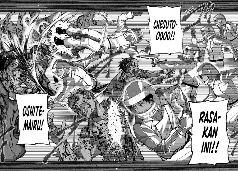 Zombie 100 ~Zombie ni Naru Made ni Shitai 100 no Koto~ Chapter 63 - halaman 28
