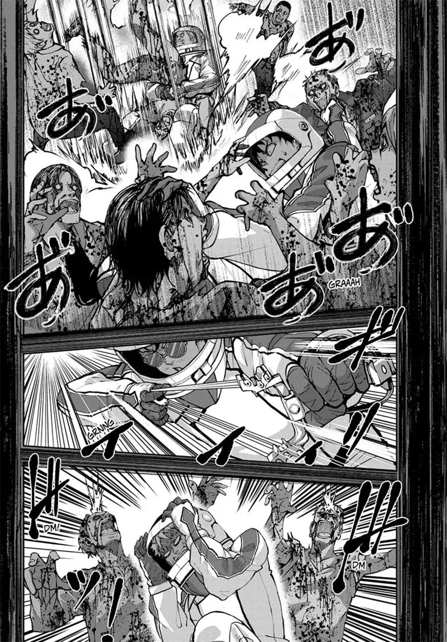 Zombie 100 ~Zombie ni Naru Made ni Shitai 100 no Koto~ Chapter 63 - halaman 29