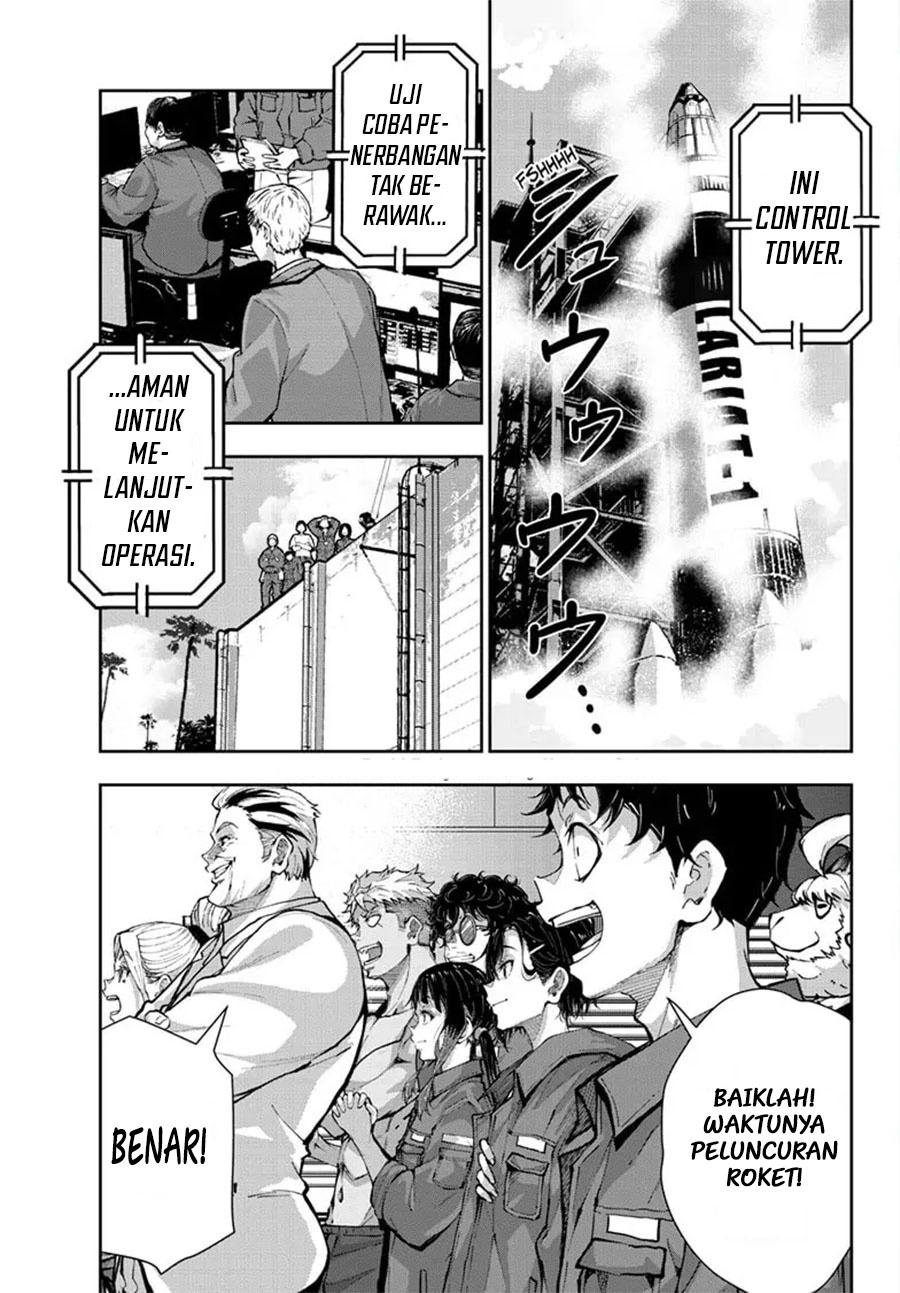 Zombie 100 ~Zombie ni Naru Made ni Shitai 100 no Koto~ Chapter 63 - halaman 3
