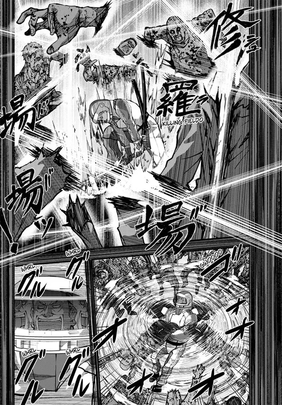 Zombie 100 ~Zombie ni Naru Made ni Shitai 100 no Koto~ Chapter 63 - halaman 31