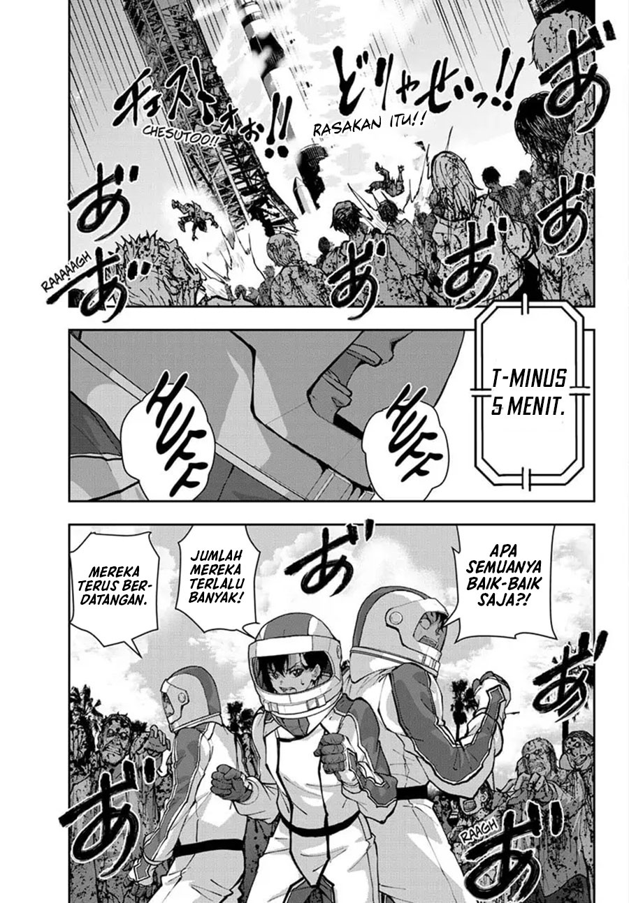 Zombie 100 ~Zombie ni Naru Made ni Shitai 100 no Koto~ Chapter 63 - halaman 32