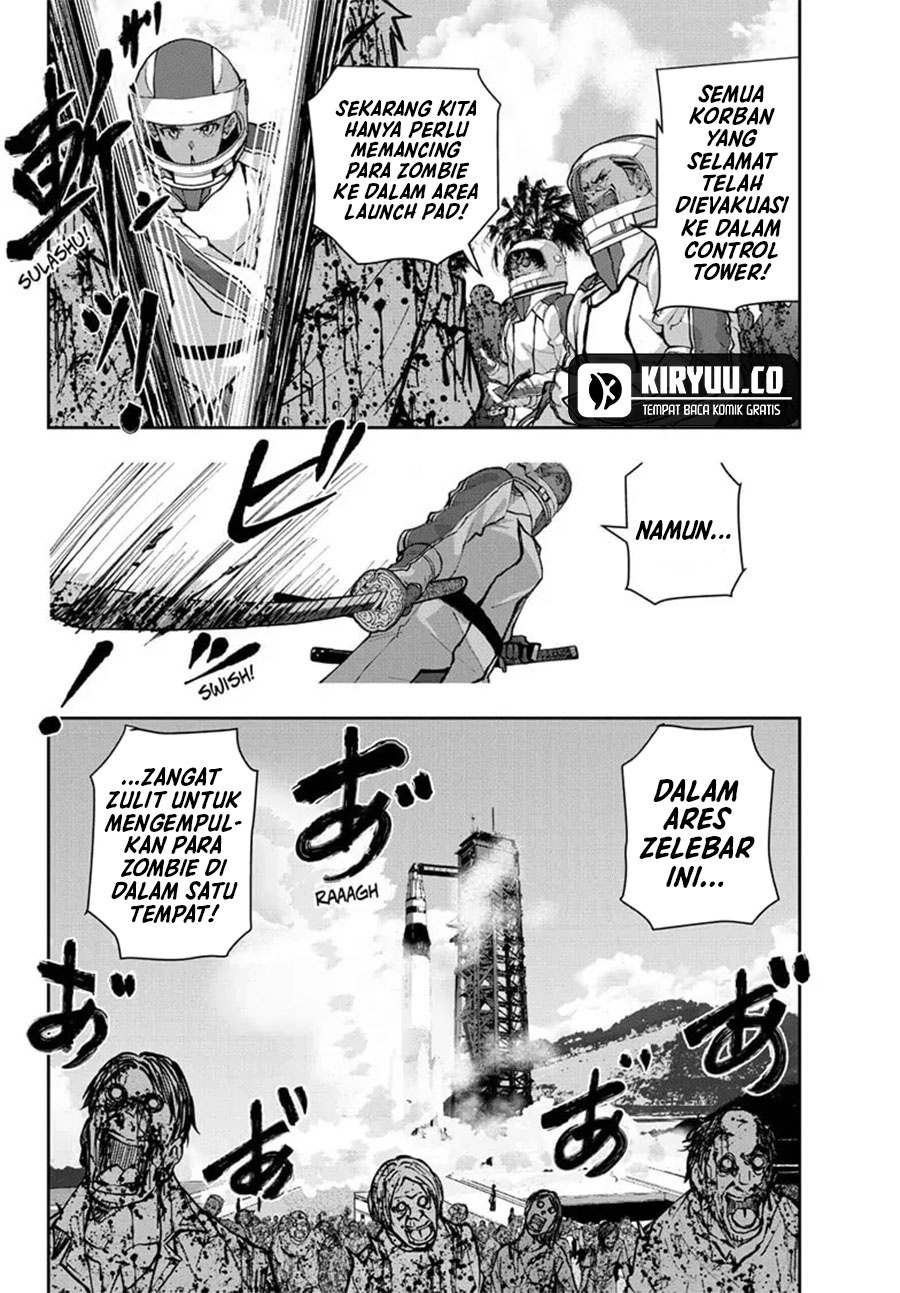 Zombie 100 ~Zombie ni Naru Made ni Shitai 100 no Koto~ Chapter 63 - halaman 33