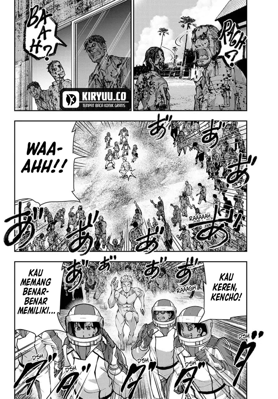 Zombie 100 ~Zombie ni Naru Made ni Shitai 100 no Koto~ Chapter 63 - halaman 35