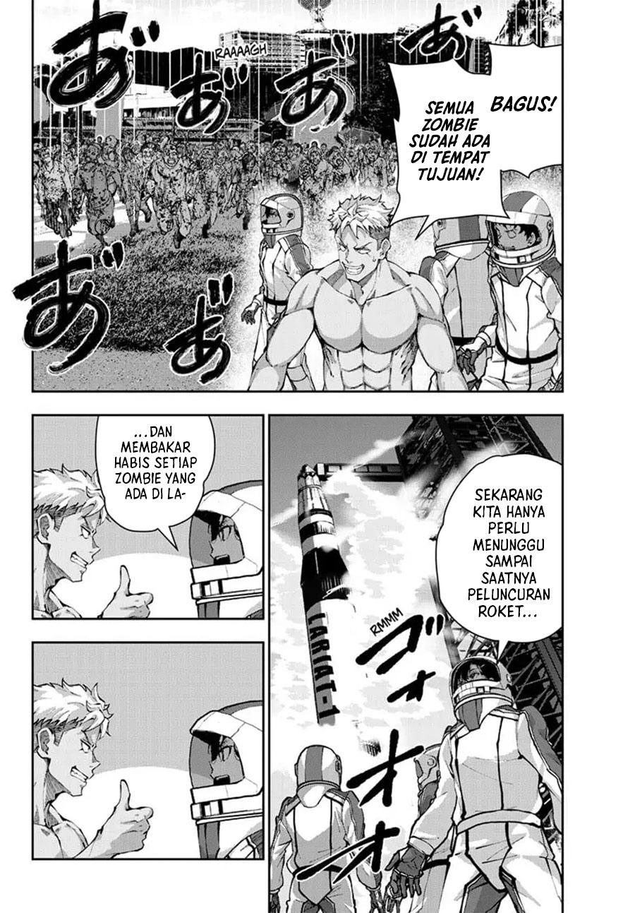 Zombie 100 ~Zombie ni Naru Made ni Shitai 100 no Koto~ Chapter 63 - halaman 37