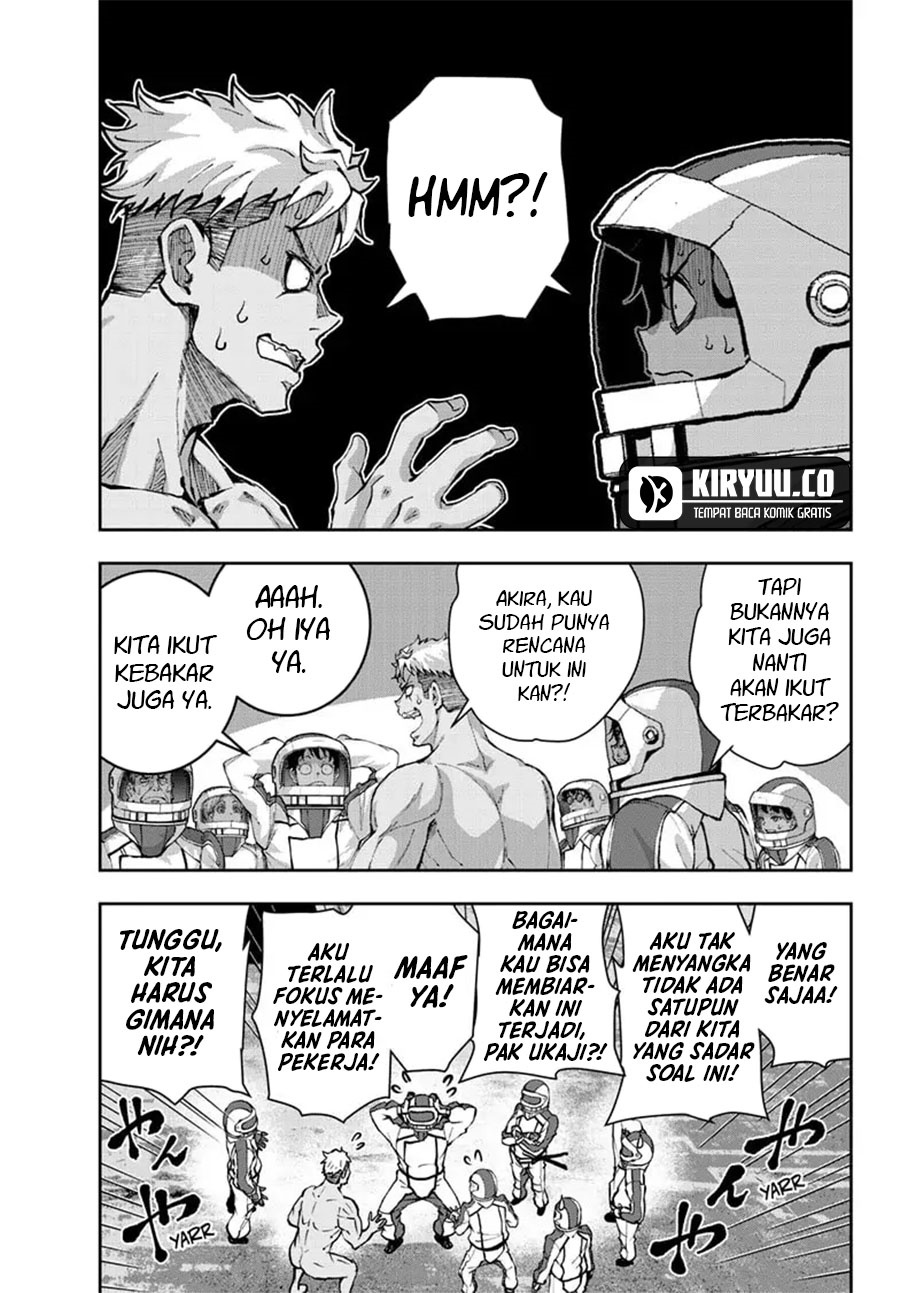 Zombie 100 ~Zombie ni Naru Made ni Shitai 100 no Koto~ Chapter 63 - halaman 38