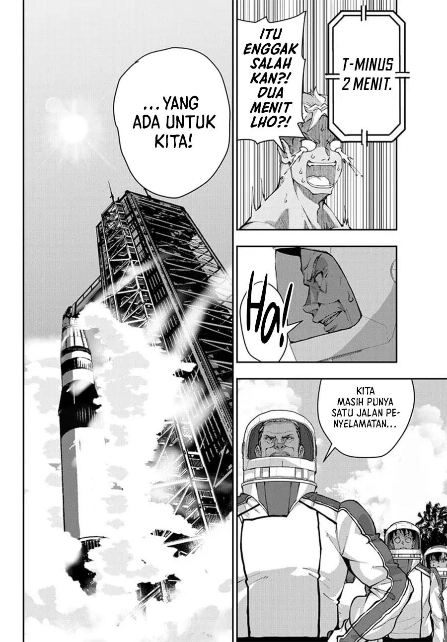 Zombie 100 ~Zombie ni Naru Made ni Shitai 100 no Koto~ Chapter 63 - halaman 39