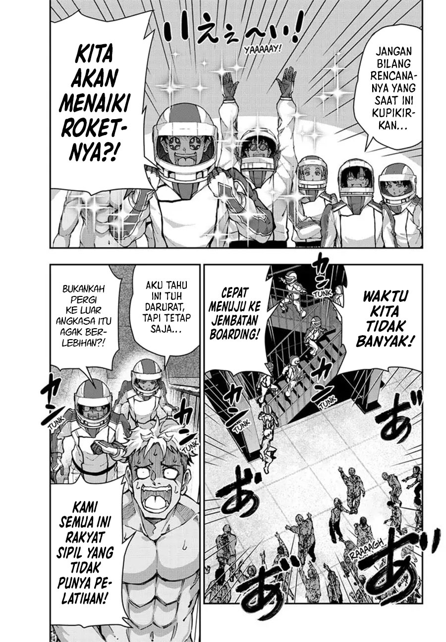 Zombie 100 ~Zombie ni Naru Made ni Shitai 100 no Koto~ Chapter 63 - halaman 40
