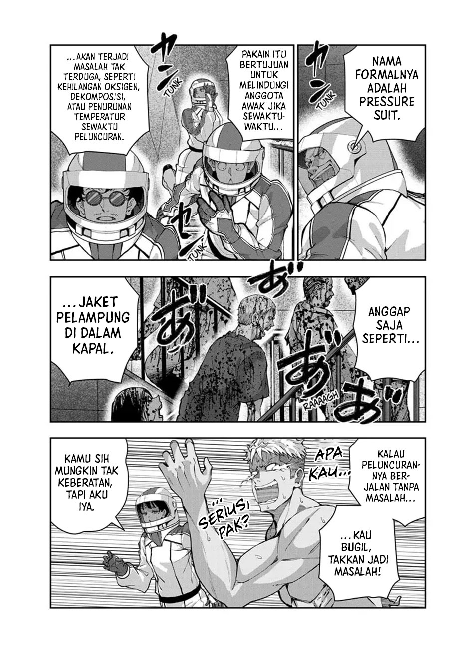 Zombie 100 ~Zombie ni Naru Made ni Shitai 100 no Koto~ Chapter 63 - halaman 42