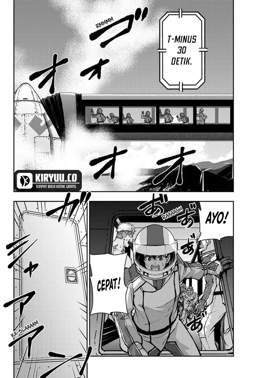 Zombie 100 ~Zombie ni Naru Made ni Shitai 100 no Koto~ Chapter 63 - halaman 43