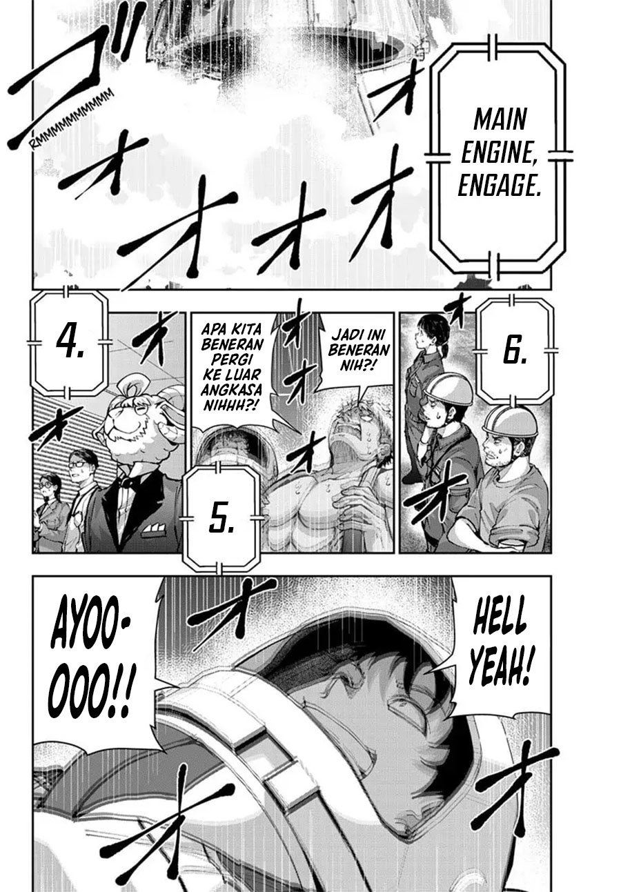 Zombie 100 ~Zombie ni Naru Made ni Shitai 100 no Koto~ Chapter 63 - halaman 45