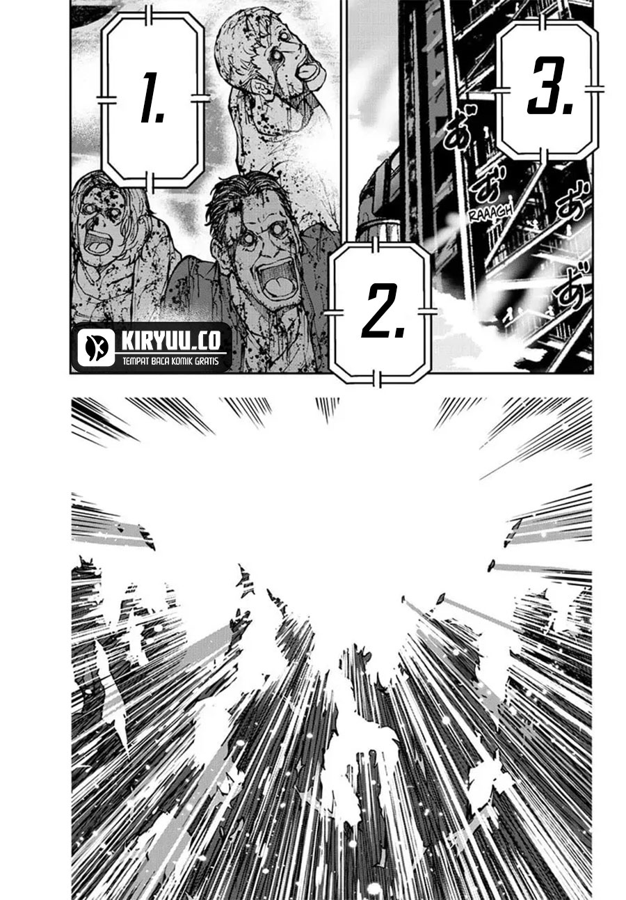 Zombie 100 ~Zombie ni Naru Made ni Shitai 100 no Koto~ Chapter 63 - halaman 46
