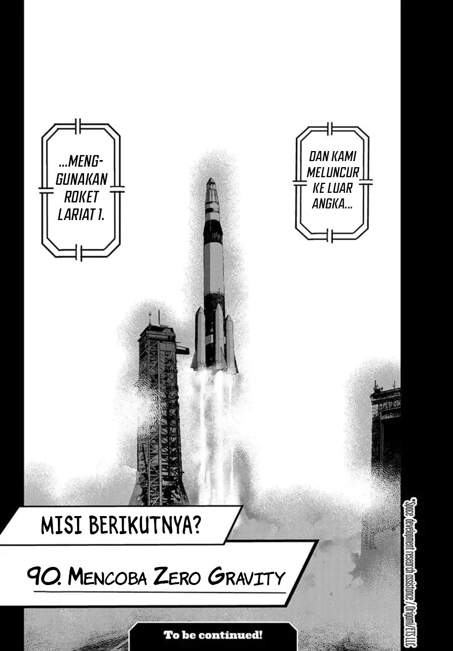 Zombie 100 ~Zombie ni Naru Made ni Shitai 100 no Koto~ Chapter 63 - halaman 47