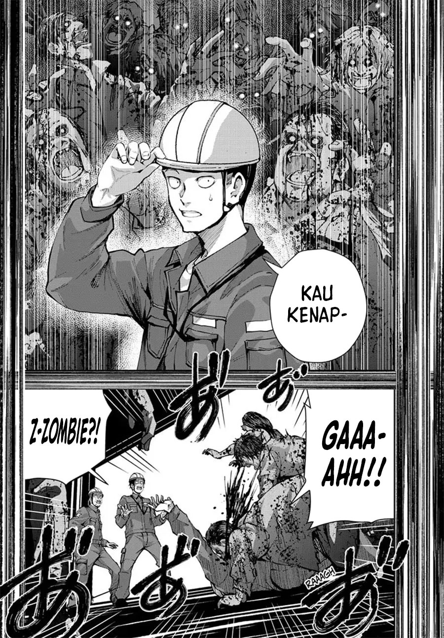 Zombie 100 ~Zombie ni Naru Made ni Shitai 100 no Koto~ Chapter 63 - halaman 8