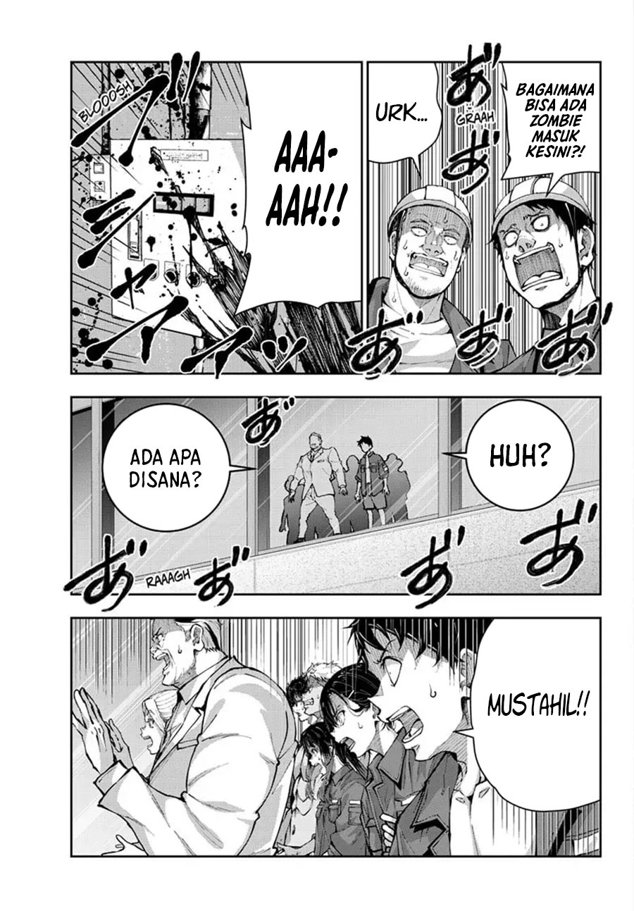 Zombie 100 ~Zombie ni Naru Made ni Shitai 100 no Koto~ Chapter 63 - halaman 9