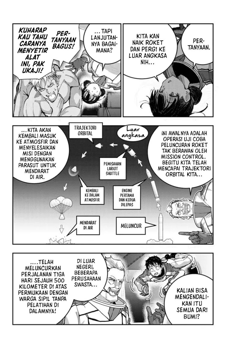 Zombie 100 ~Zombie ni Naru Made ni Shitai 100 no Koto~ Chapter 64 - halaman 17