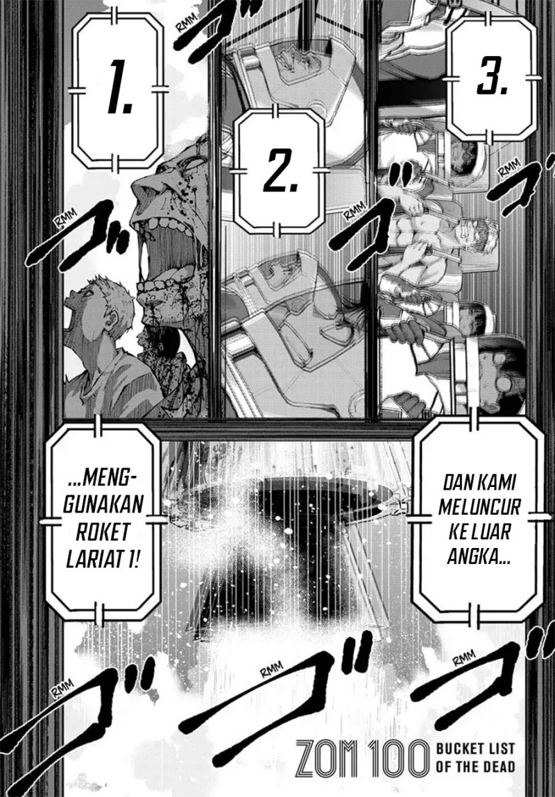 Zombie 100 ~Zombie ni Naru Made ni Shitai 100 no Koto~ Chapter 64 - halaman 2