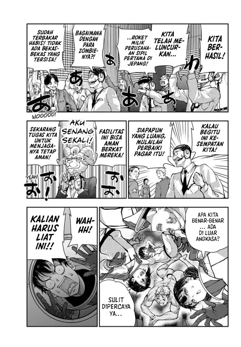 Zombie 100 ~Zombie ni Naru Made ni Shitai 100 no Koto~ Chapter 64 - halaman 9