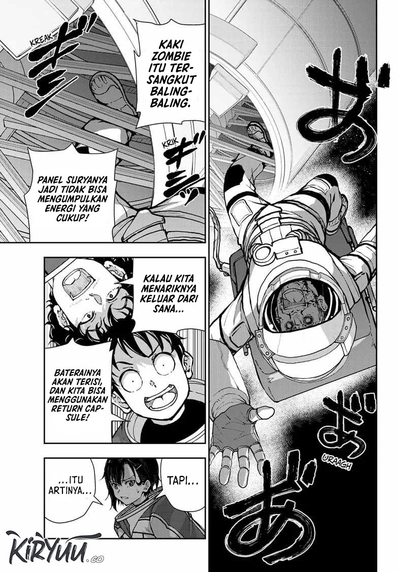 Zombie 100 ~Zombie ni Naru Made ni Shitai 100 no Koto~ Chapter 65 - halaman 14