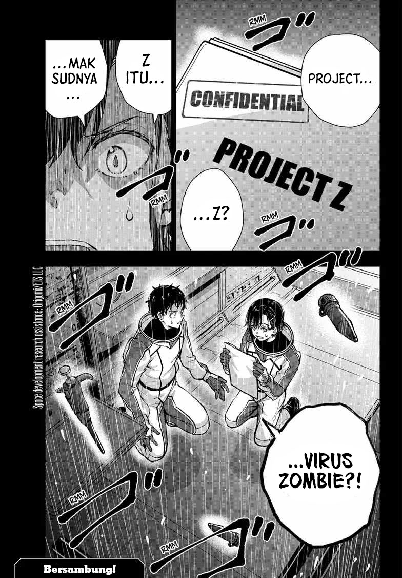 Zombie 100 ~Zombie ni Naru Made ni Shitai 100 no Koto~ Chapter 65 - halaman 28