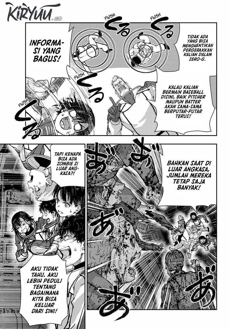 Zombie 100 ~Zombie ni Naru Made ni Shitai 100 no Koto~ Chapter 65 - halaman 6