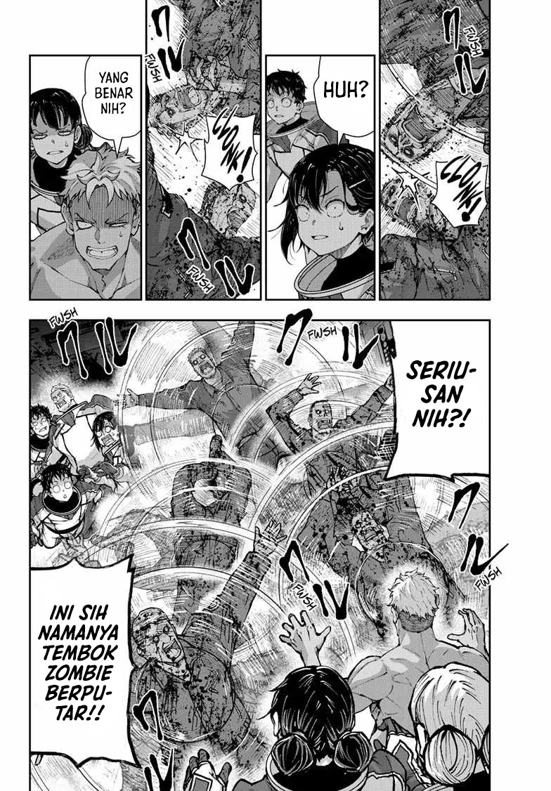 Zombie 100 ~Zombie ni Naru Made ni Shitai 100 no Koto~ Chapter 65 - halaman 9