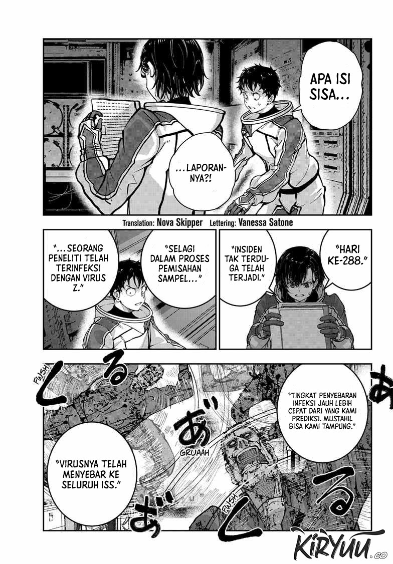Zombie 100 ~Zombie ni Naru Made ni Shitai 100 no Koto~ Chapter 66.2 - halaman 1