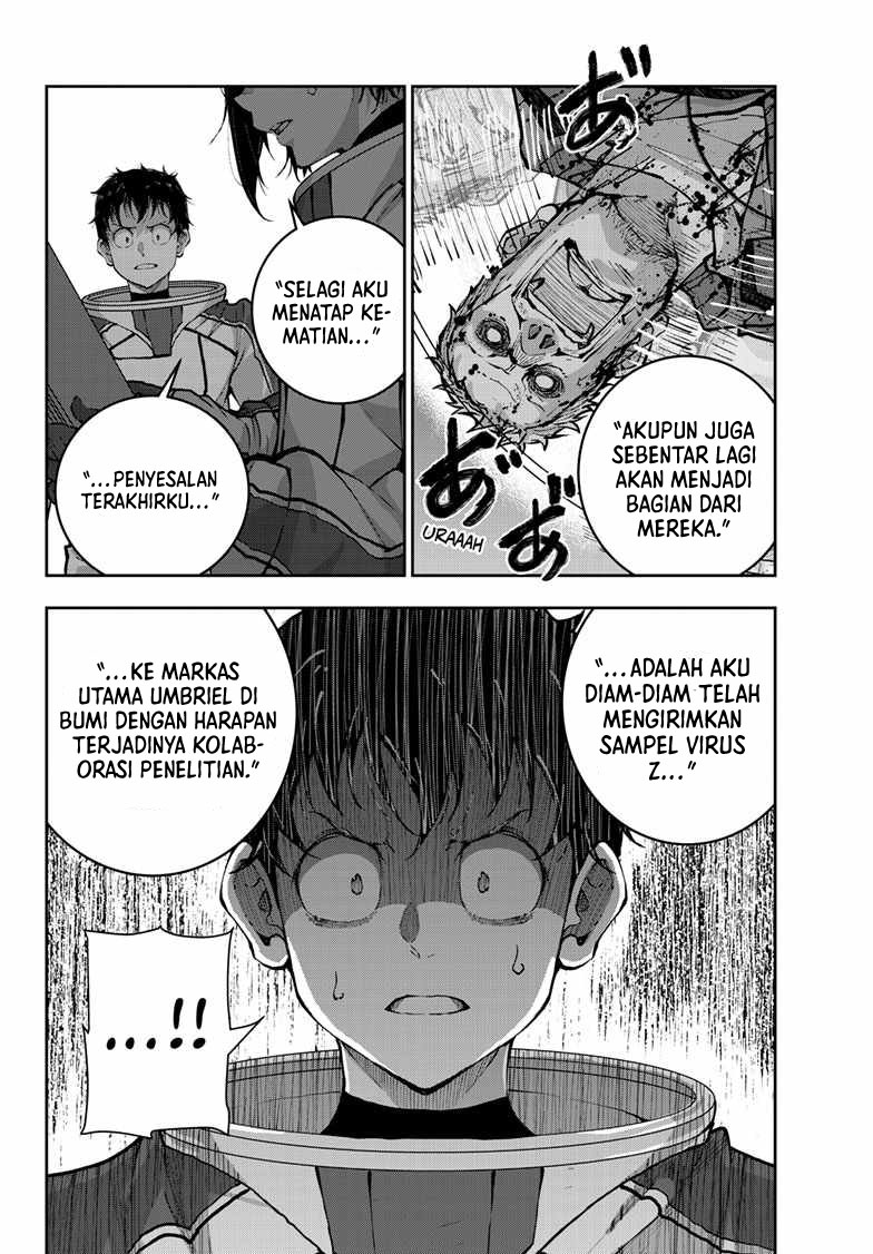 Zombie 100 ~Zombie ni Naru Made ni Shitai 100 no Koto~ Chapter 66.2 - halaman 2