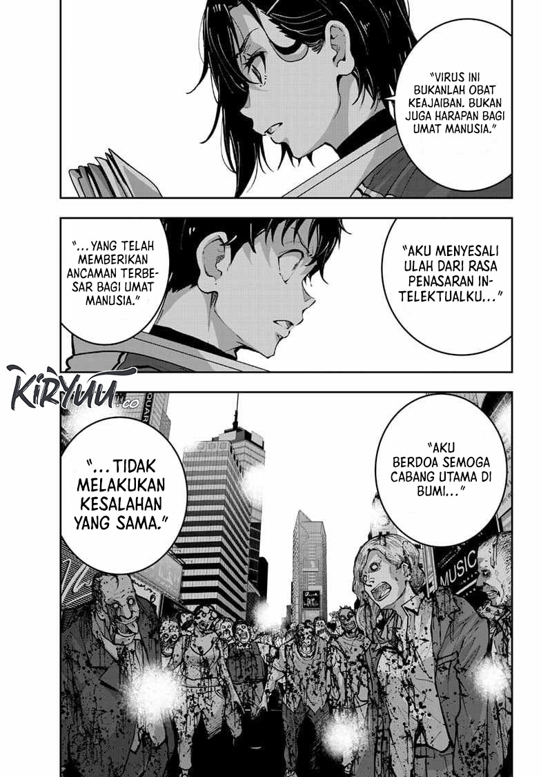 Zombie 100 ~Zombie ni Naru Made ni Shitai 100 no Koto~ Chapter 66.2 - halaman 3