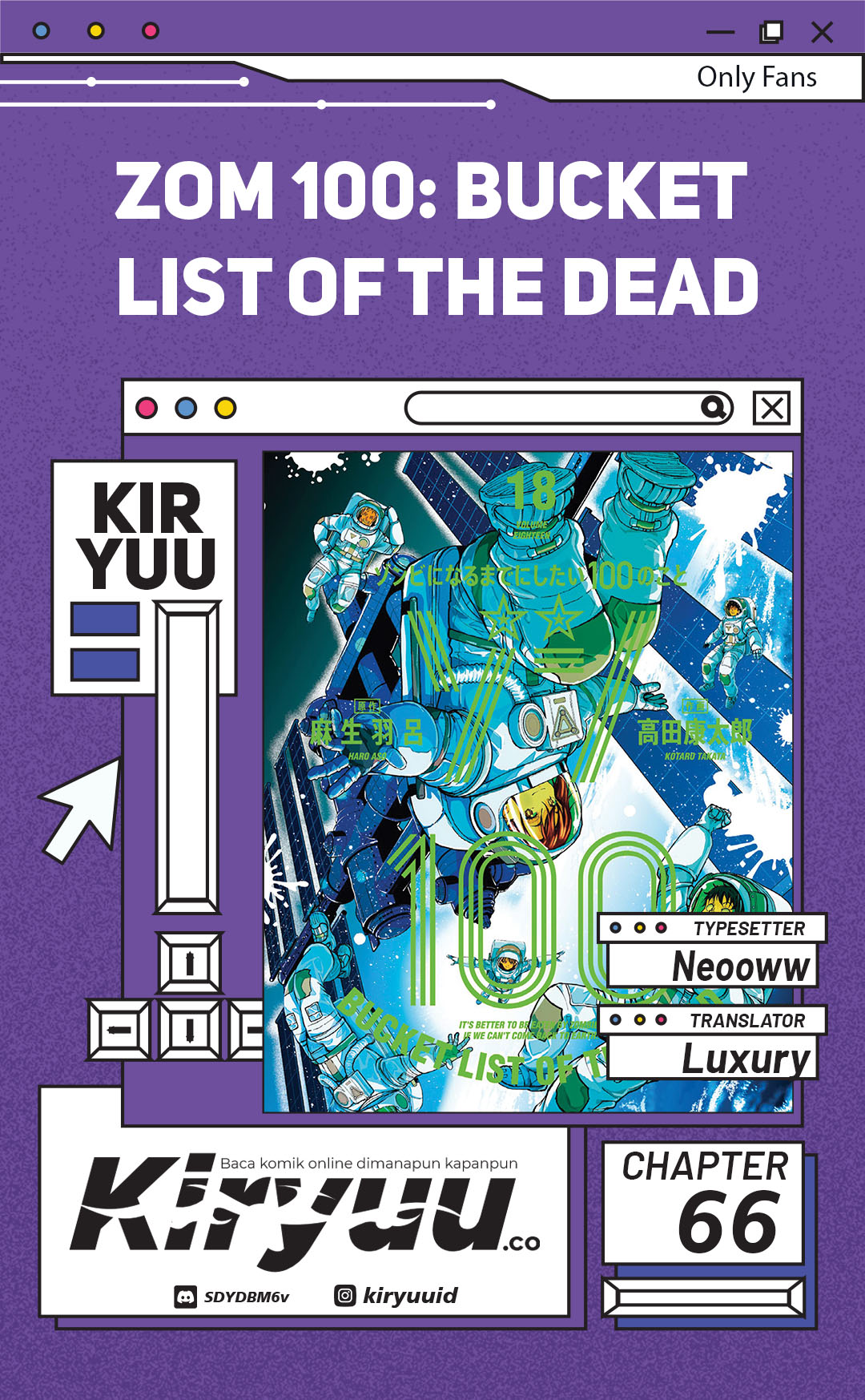 Zombie 100 ~Zombie ni Naru Made ni Shitai 100 no Koto~ Chapter 66 - halaman 1