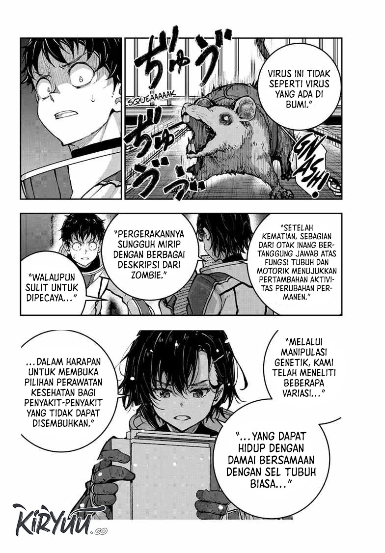 Zombie 100 ~Zombie ni Naru Made ni Shitai 100 no Koto~ Chapter 66 - halaman 10