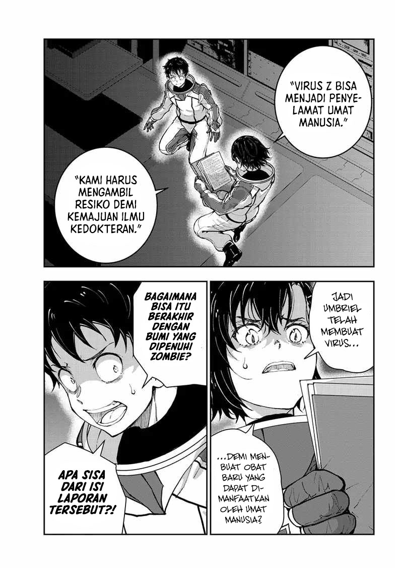 Zombie 100 ~Zombie ni Naru Made ni Shitai 100 no Koto~ Chapter 66 - halaman 11