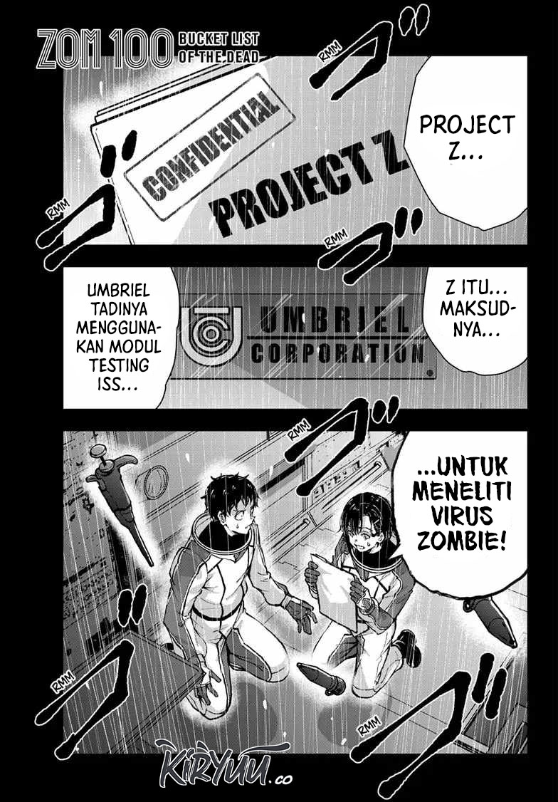 Zombie 100 ~Zombie ni Naru Made ni Shitai 100 no Koto~ Chapter 66 - halaman 2