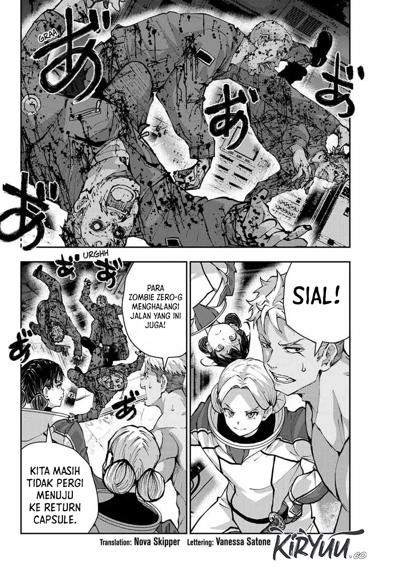 Zombie 100 ~Zombie ni Naru Made ni Shitai 100 no Koto~ Chapter 66 - halaman 4