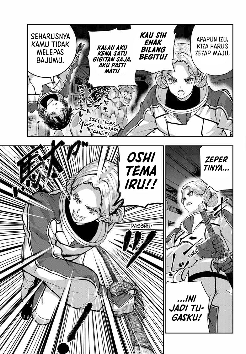 Zombie 100 ~Zombie ni Naru Made ni Shitai 100 no Koto~ Chapter 66 - halaman 5